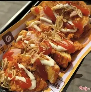 Hình ảnh Bánh mì nướng muối ớt bơ thập cẩm