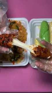 Hình ảnh Thịt xiên lụi phomai