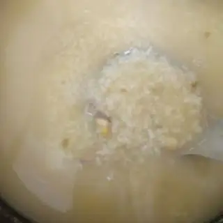 Hình ảnh cháo đậu xanh