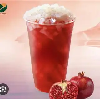 Trà lựu thạch dừa ly 1lít3 - 45.000 ₫ tại Lovely Fruit - Trà Trái Cây Tươi, Sinh Tố & Nước Ép Nguyên Chất - Âu Cơ