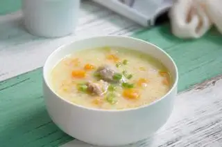 Hình ảnh Cháo thịt bằm 