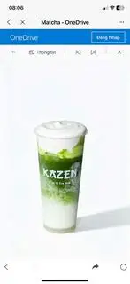 Combo  Salted Cream Matcha Latte+ Coconut Matcha Cream - 99.000 ₫ tại KAZEN - Matcha & Coffee & More - Đặng Trần Côn