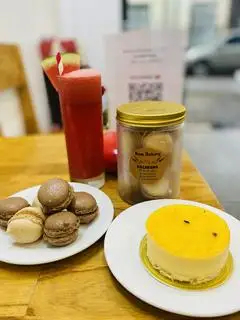 Hình ảnh Passion mousse cake 