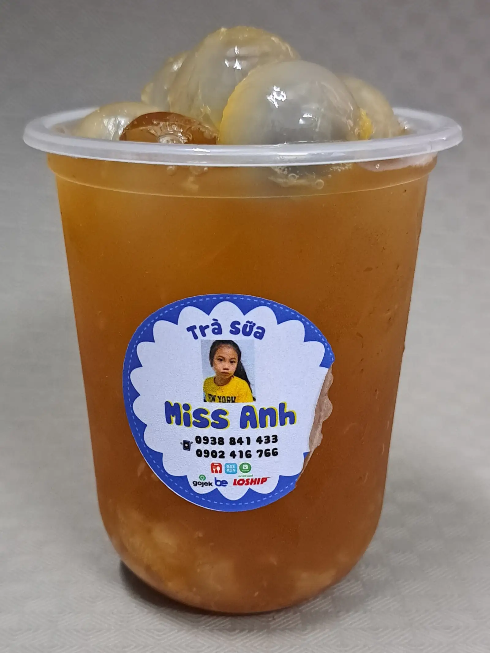 Hình ảnh Hồng trà nhãn