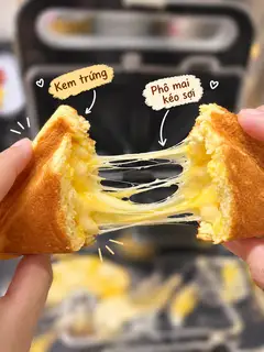 Hình ảnh Kem trứng kéo sợi