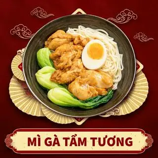 Hình ảnh Mì gà tương