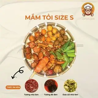 Combo cá viên chiên mắm tỏi - size S - 85.000 ₫ tại Lai Rai Quán - Cá Viên Chiên, Mì Trộn Indomie & Gà Rán Hàn Quốc - Trần Văn Kỷ
