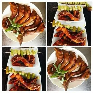 Hình ảnh đầu gà