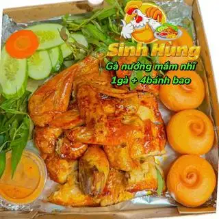 Hình ảnh Gà quay - 2 cơm