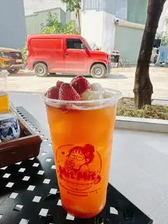 Hình ảnh trà mãng cầu dâu tây