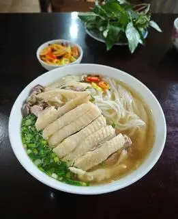 Bún gà đùi - 66.000 ₫ tại Phở Khánh 24h - Đường Số 12