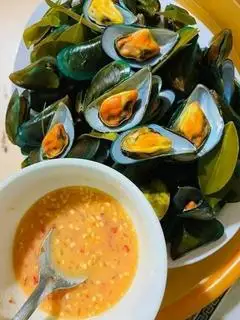 Hình ảnh Vẹm nướng mắm ớt