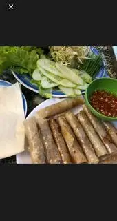 Ram bắp,  phần 10 cuốn - 60.000 ₫ tại Bánh Xèo Ram Bắp Quảng Ngãi Cô Thủy - Trần Bình Trọng