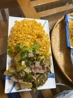 Hình ảnh CƠM RANG DƯA BÒ
