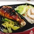 Hình ảnh Combo 4 Cơm Gà Nướng Sốt Nấm