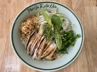 Hình ảnh Bún lườn trộn (healthy)