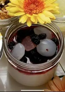 Hình ảnh Yogurt dẻo hạt đác dâu tằm