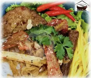 Bún thịt nướng chay - 55.000 ₫ tại Mai Home - Món Ngon Chay - Nguyễn Trãi