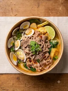 Hình ảnh Bún Thái bò Mỹ
