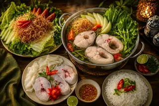 Lẩu Cá Hú Măng Chua Vị Thái - 179.000 ₫ tại Lẩu Thái Hải Sản, Cá & Gà - Đệ Nhất - Phan Văn Trị