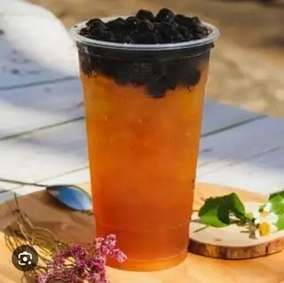 Hình ảnh Hồng trà trân châu 700ml