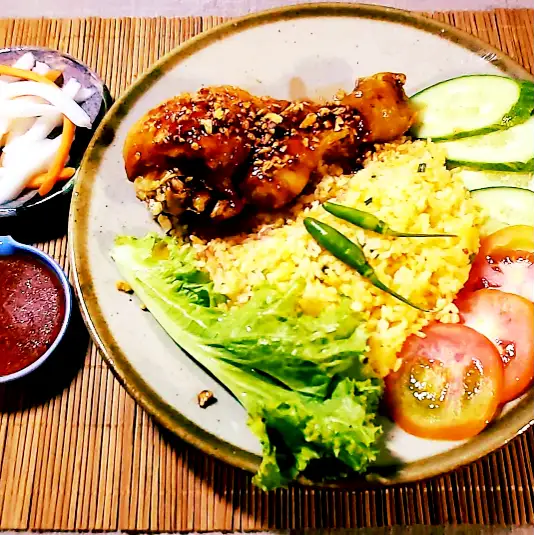 Hình ảnh Combo 03 Đùi Tỏi - Tương Tỏi