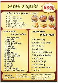 Hình ảnh Combo 4 người - 四人套餐