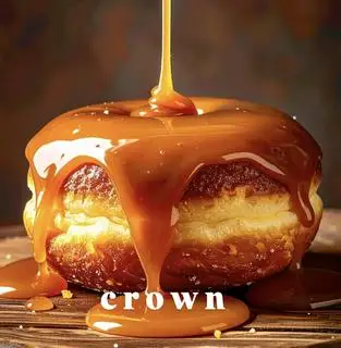 Hình ảnh Donut caramel