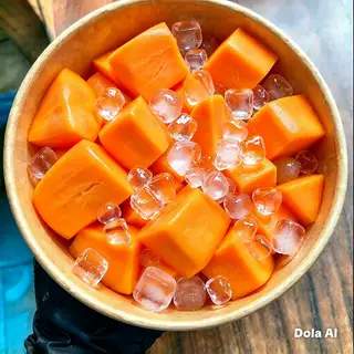 Hình ảnh Đu Đủ Dầm size lớn 