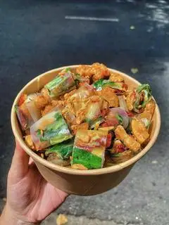 Hình ảnh Cuốn trộn đặc biệt