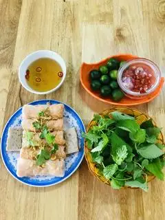 Hình ảnh Bánh cuốn tôm