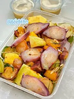Râu bạch tuộc (kèm nước chấm sữa tắc ớt nhà làm) - 125.000 ₫ tại Chân gà sốt thái - Bếp Bé An Quận 4 - Tôn Đản