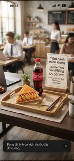 Hình ảnh Combo trưa văn phòng