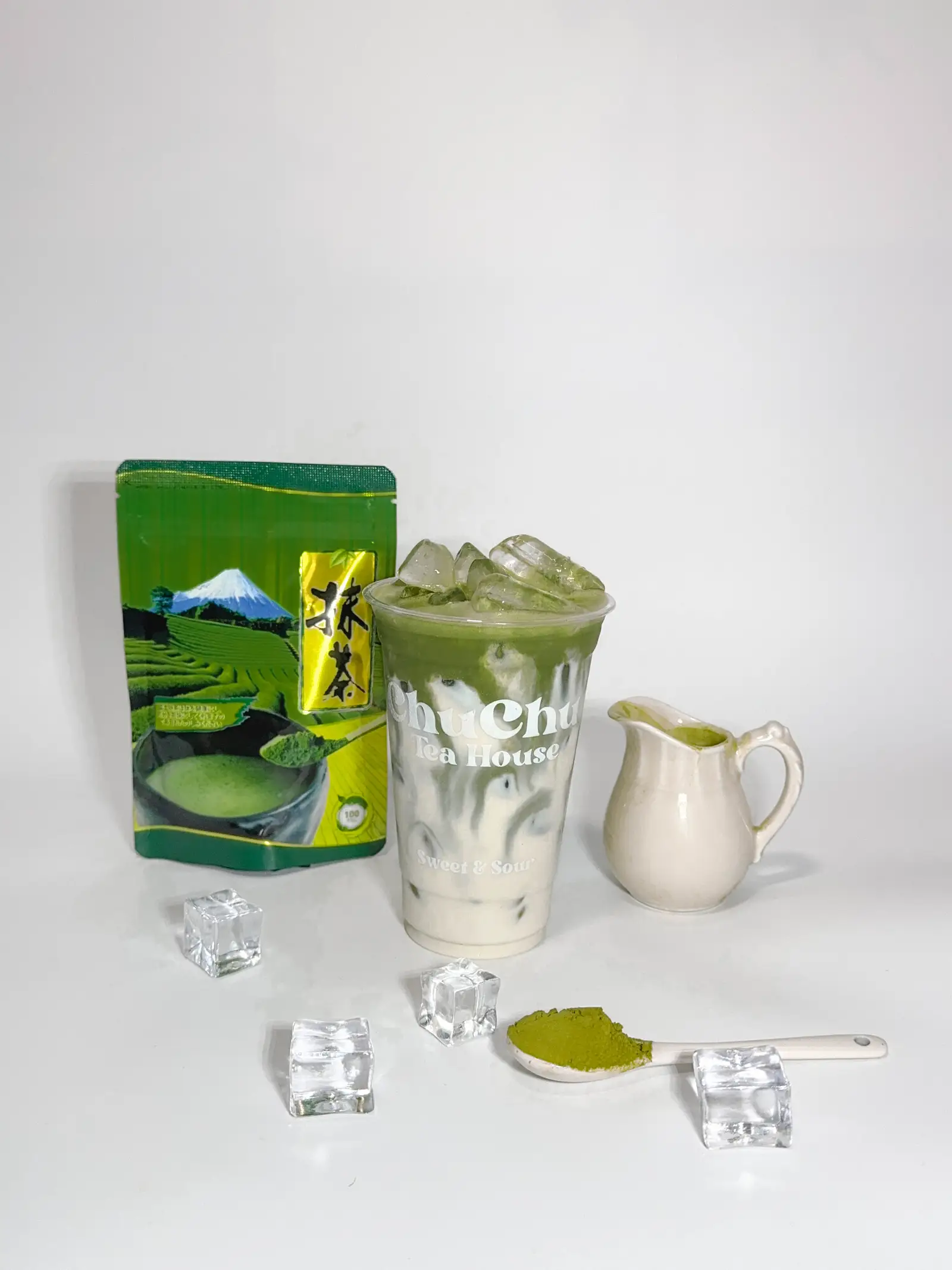 Matcha Latte - 51.000 ₫ tại ChuChu - Matcha Nhật, Trà Sữa & Cà Phê - 223/19 Thích Quảng Đức