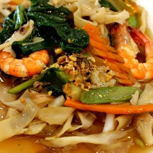 Phở xào tôm - 73.000 ₫ tại Triều Ký - Cơm Gà Xối Mỡ & Hủ Tiếu Xào - Quang Trung