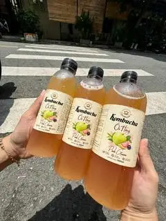 Hình ảnh Kombucha Ổi Hồng