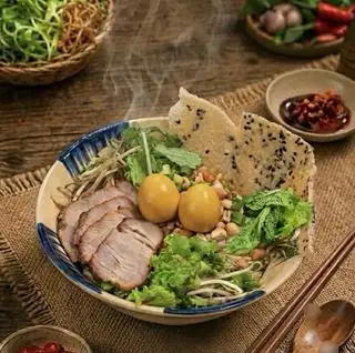 Hình ảnh Mì Quảng Thịt Trứng