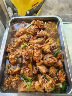 Hình ảnh gà kho gừng