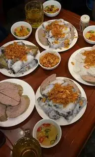 Hình ảnh bánh cuốn nhân thịt 
