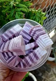 Hình ảnh Rau câu khoai môn