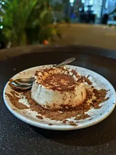 Hình ảnh Panna Cotta mix bột Cacao