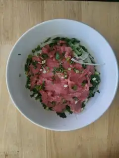 Hình ảnh Phở tái