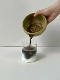 Houjicha - 55.000 ₫ tại Tiệm Matcha Rốp Rẻng - Nguyễn Đình Chiểu