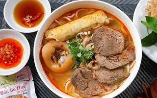 Bún Bò Huế - Giò Chả - 59.000 ₫ tại Bún Bò Huế Lụa - Xô Viết Nghệ Tĩnh