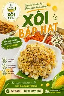 Hình ảnh Xôi Bắp Hạt 