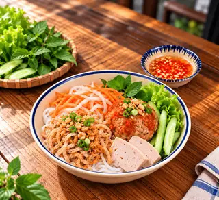 Hình ảnh Bún Bì Thịt Cô Liên + Xíu Mại + Chả Lụa