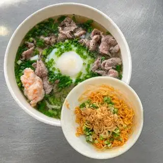 Hình ảnh Mì Khô Bò Tôm Trứng