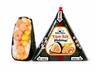 Hình ảnh Cơm Nắm Tôm Sốt Phomai