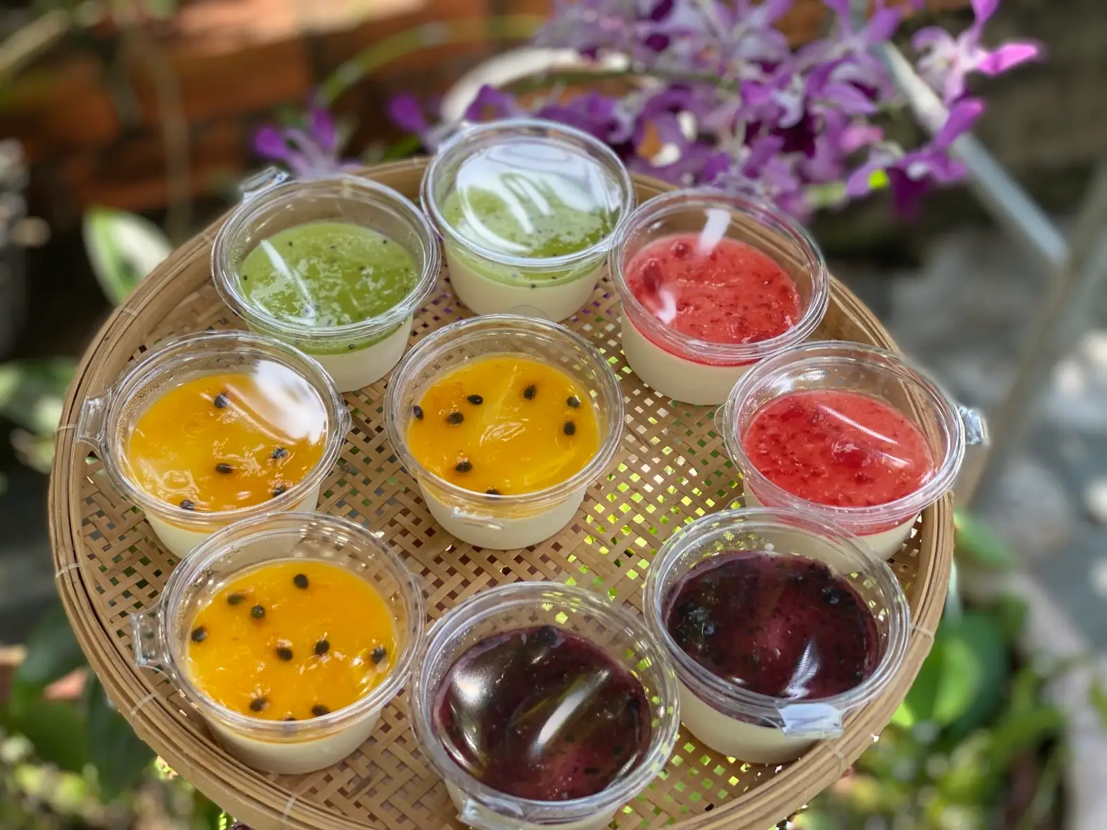 10 Panna cotta hũ 100ml - 130.000 ₫ tại Tiệm Quỳnh Anh - Sữa Chua & Panna Cotta - Đường Số 9
