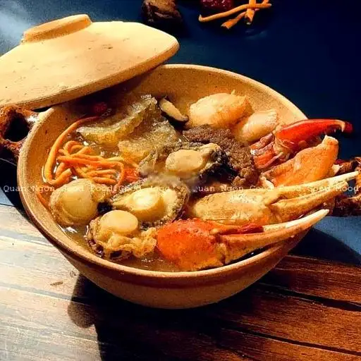 Súp bào ngư hải sâm càng cua - 329.000 ₫ tại Súp Bào Ngư Ông Mập - Nơ Trang Long